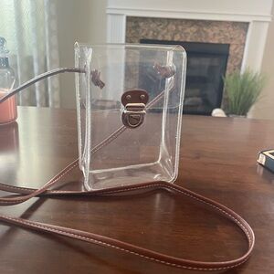 Crossbody Stadium Bag CLEAR